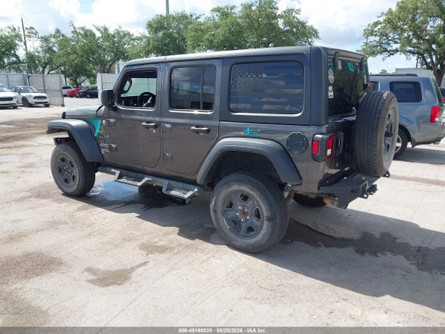 Auction sale of the 2018 Jeep Wrangler Unlimited Sport S 4x4, vin: 1C4HJXDG7JW113667, lot number: 45160020