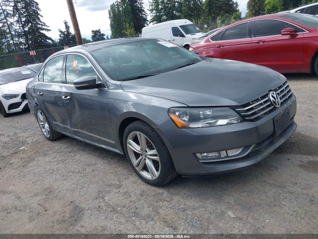2014 Volkswagen Passat 2.0l Tdi Sel Premium მანქანა იყიდება აუქციონზე, vin: 1VWCN7A35EC100100, აუქციონის ნომერი: 45160023