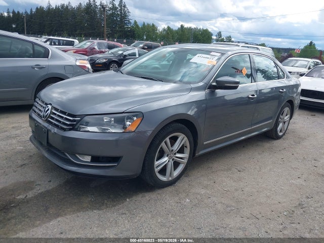 Aukcja sprzedaży 2014 Volkswagen Passat 2.0l Tdi Sel Premium, vin: 1VWCN7A35EC100100, numer aukcji: 45160023