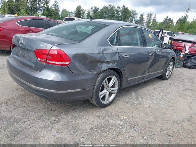 Aukcja sprzedaży 2014 Volkswagen Passat 2.0l Tdi Sel Premium, vin: 1VWCN7A35EC100100, numer aukcji: 45160023