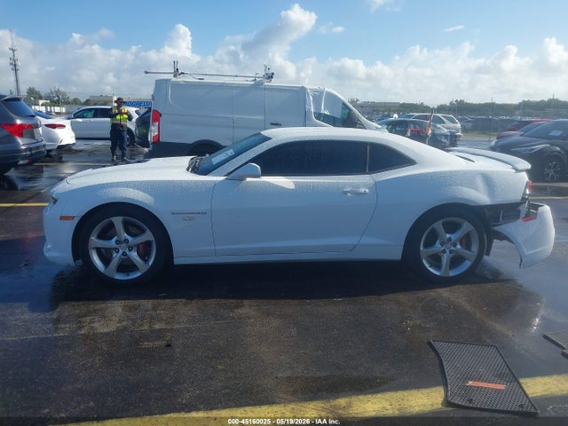 Aukcja sprzedaży 2015 Chevrolet Camaro 1ss, vin: 2G1FH1EJ9F9149010, numer aukcji: 45160025