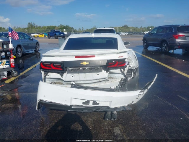 Aukcja sprzedaży 2015 Chevrolet Camaro 1ss, vin: 2G1FH1EJ9F9149010, numer aukcji: 45160025