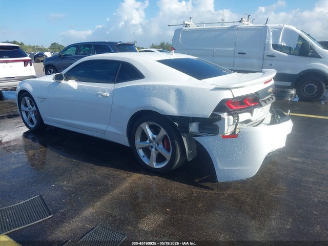 Aukcja sprzedaży 2015 Chevrolet Camaro 1ss, vin: 2G1FH1EJ9F9149010, numer aukcji: 45160025