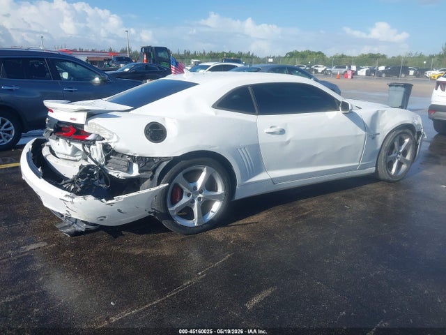 Aukcja sprzedaży 2015 Chevrolet Camaro 1ss, vin: 2G1FH1EJ9F9149010, numer aukcji: 45160025