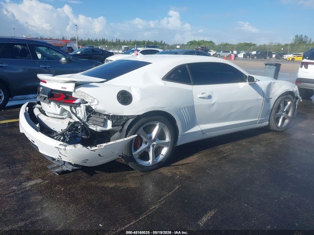Aukcja sprzedaży 2015 Chevrolet Camaro 1ss, vin: 2G1FH1EJ9F9149010, numer aukcji: 45160025