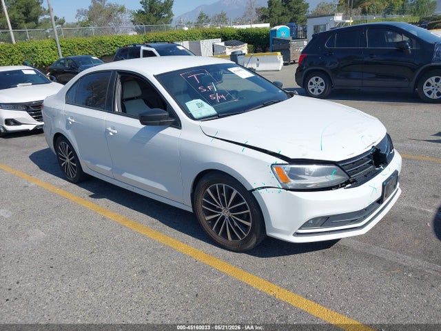 Aukcja sprzedaży 2016 Volkswagen Jetta 1.8t Sport, vin: 3VWD17AJ7GM334982, numer aukcji: 45160033