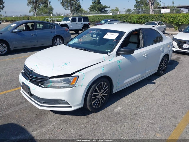 Продажа на аукционе авто 2016 Volkswagen Jetta 1.8t Sport, vin: 3VWD17AJ7GM334982, номер лота: 45160033