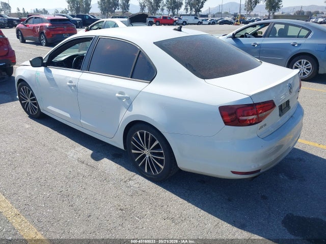 Продажа на аукционе авто 2016 Volkswagen Jetta 1.8t Sport, vin: 3VWD17AJ7GM334982, номер лота: 45160033