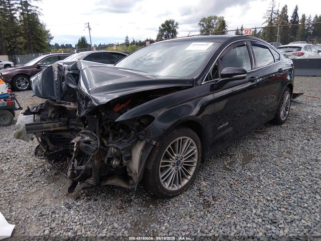 Aukcja sprzedaży 2014 Ford Fusion Hybrid Se, vin: 3FA6P0LU0ER228419, numer aukcji: 45160036