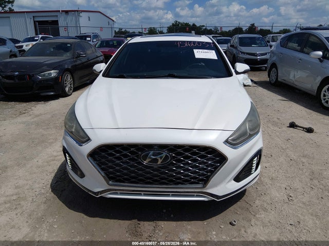 45160037 :رقم المزاد ، 5NPE34AF0KH794673 vin ، 2019 Hyundai Sonata Sport مزاد بيع