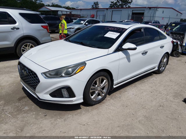 45160037 :رقم المزاد ، 5NPE34AF0KH794673 vin ، 2019 Hyundai Sonata Sport مزاد بيع