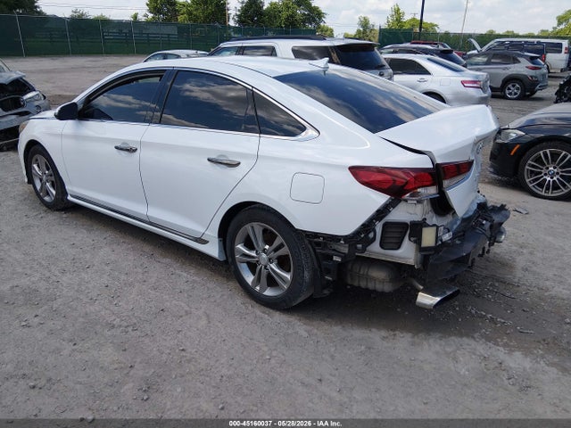45160037 :رقم المزاد ، 5NPE34AF0KH794673 vin ، 2019 Hyundai Sonata Sport مزاد بيع