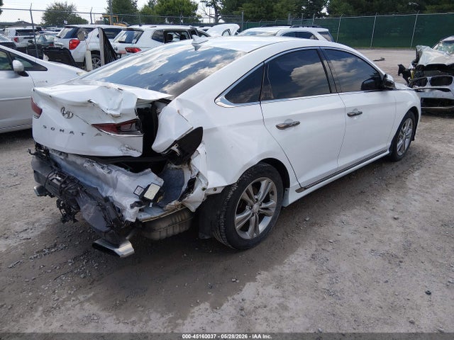 45160037 :رقم المزاد ، 5NPE34AF0KH794673 vin ، 2019 Hyundai Sonata Sport مزاد بيع