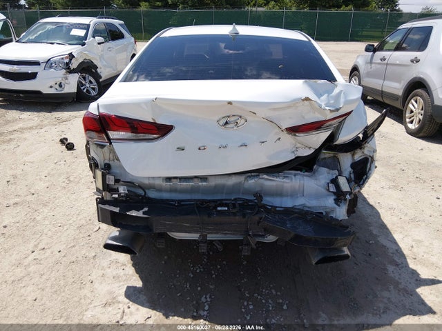 45160037 :رقم المزاد ، 5NPE34AF0KH794673 vin ، 2019 Hyundai Sonata Sport مزاد بيع