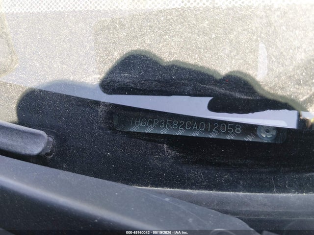 Продажа на аукционе авто 2012 Honda Accord 3.5 Ex-l, vin: 1HGCP3F82CA012058, номер лота: 45160042