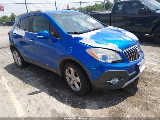 Auction sale of the 2016 Buick Encore Convenience, vin: KL4CJFSB6GB588393, lot number: 45160051