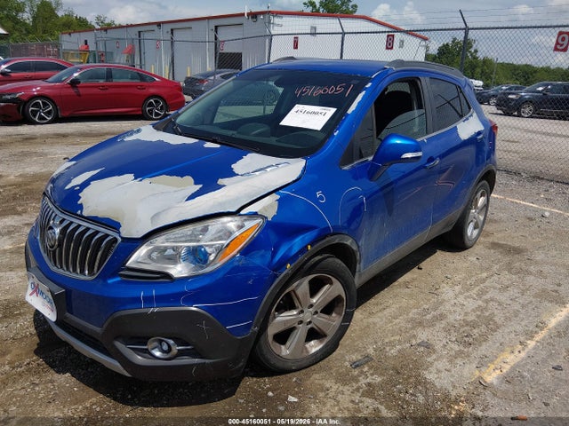 Aukcja sprzedaży 2016 Buick Encore Convenience, vin: KL4CJFSB6GB588393, numer aukcji: 45160051