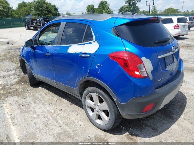 Aukcja sprzedaży 2016 Buick Encore Convenience, vin: KL4CJFSB6GB588393, numer aukcji: 45160051