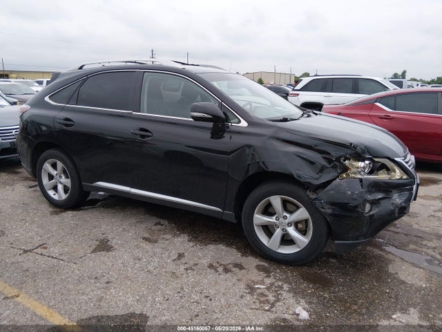 Aukcja sprzedaży 2013 Lexus Rx 350, vin: JTJZK1BA3D2415348, numer aukcji: 45160057