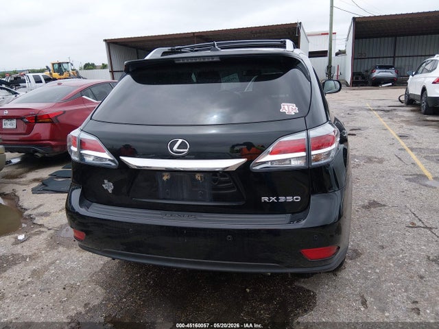 Aukcja sprzedaży 2013 Lexus Rx 350, vin: JTJZK1BA3D2415348, numer aukcji: 45160057