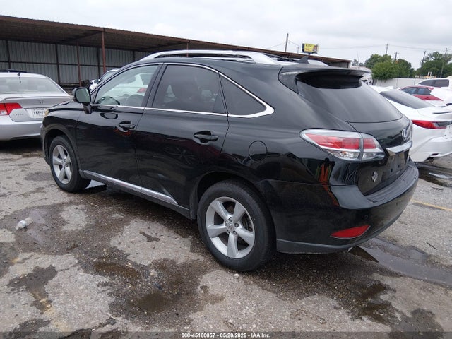 Aukcja sprzedaży 2013 Lexus Rx 350, vin: JTJZK1BA3D2415348, numer aukcji: 45160057