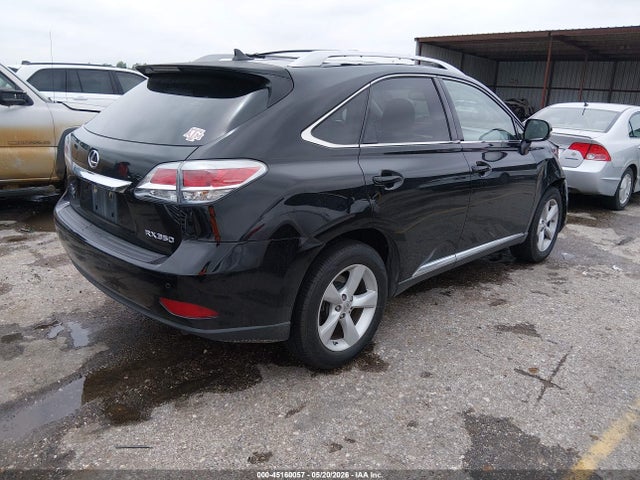 Aukcja sprzedaży 2013 Lexus Rx 350, vin: JTJZK1BA3D2415348, numer aukcji: 45160057