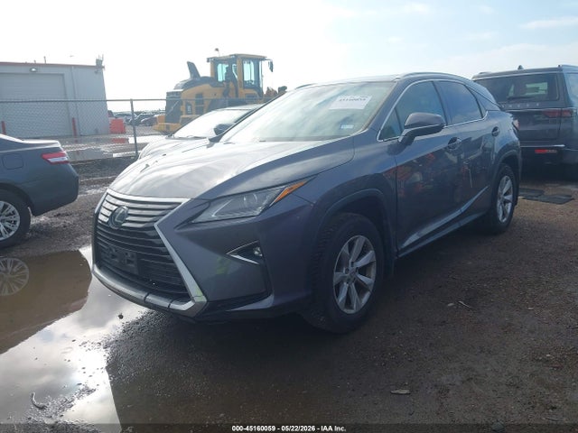 2017 Lexus Rx 350 მანქანა იყიდება აუქციონზე, vin: 2T2ZZMCA4HC087049, აუქციონის ნომერი: 45160059