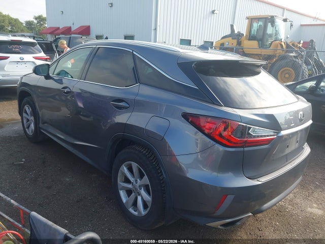 2017 Lexus Rx 350 მანქანა იყიდება აუქციონზე, vin: 2T2ZZMCA4HC087049, აუქციონის ნომერი: 45160059