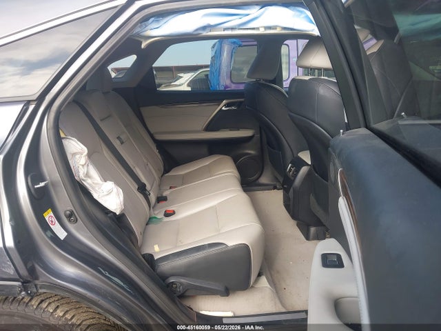 2017 Lexus Rx 350 მანქანა იყიდება აუქციონზე, vin: 2T2ZZMCA4HC087049, აუქციონის ნომერი: 45160059