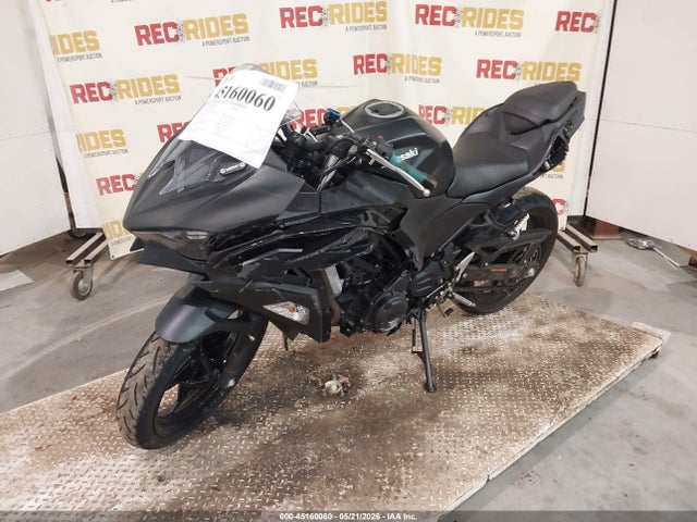 2026 Kawasaki Ex500 H მანქანა იყიდება აუქციონზე, vin: ML5EXGH12TDA74747, აუქციონის ნომერი: 45160060