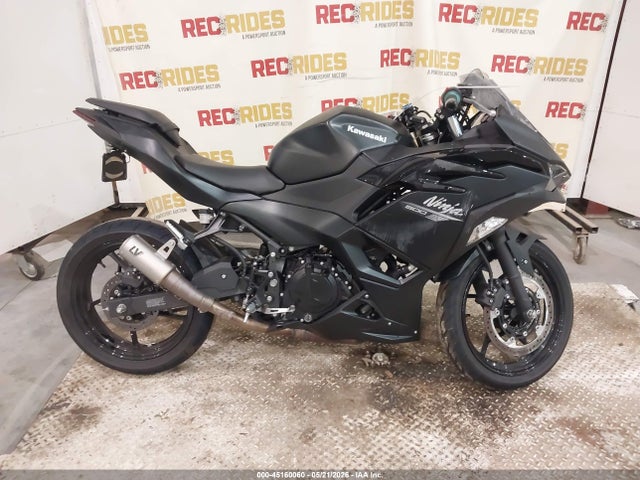 2026 Kawasaki Ex500 H მანქანა იყიდება აუქციონზე, vin: ML5EXGH12TDA74747, აუქციონის ნომერი: 45160060