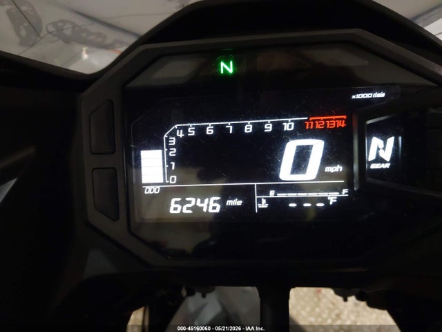 2026 Kawasaki Ex500 H მანქანა იყიდება აუქციონზე, vin: ML5EXGH12TDA74747, აუქციონის ნომერი: 45160060