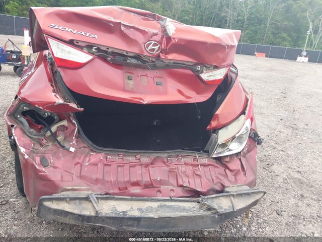 Aukcja sprzedaży 2012 Hyundai Sonata Gls, vin: 5NPEB4AC5CH382033, numer aukcji: 45160072
