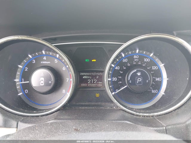 Aukcja sprzedaży 2012 Hyundai Sonata Gls, vin: 5NPEB4AC5CH382033, numer aukcji: 45160072