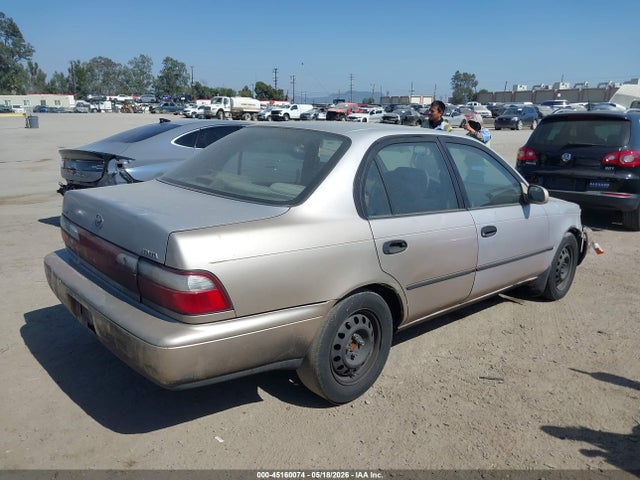 Продаж на аукціоні авто 1996 Toyota Corolla Dx, vin: 1NXBB02E1TZ367395, номер лоту: 45160074