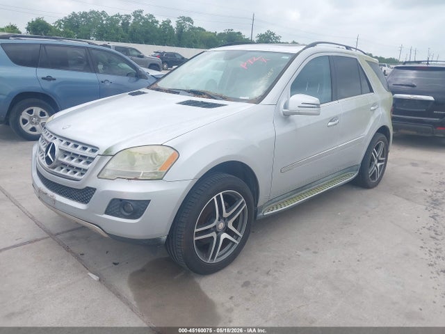 Продаж на аукціоні авто 2011 Mercedes-benz Ml 350, vin: 4JGBB5GB6BA727207, номер лоту: 45160075