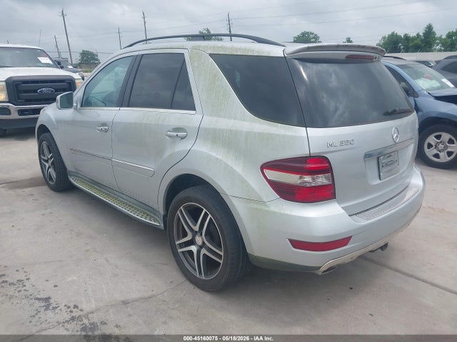 Продаж на аукціоні авто 2011 Mercedes-benz Ml 350, vin: 4JGBB5GB6BA727207, номер лоту: 45160075