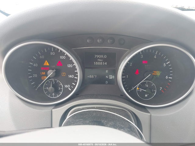Продаж на аукціоні авто 2011 Mercedes-benz Ml 350, vin: 4JGBB5GB6BA727207, номер лоту: 45160075