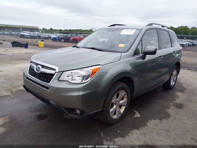 45160077 :رقم المزاد ، JF2SJAHC6GH468645 vin ، 2016 Subaru Forester 2.5i Limited مزاد بيع