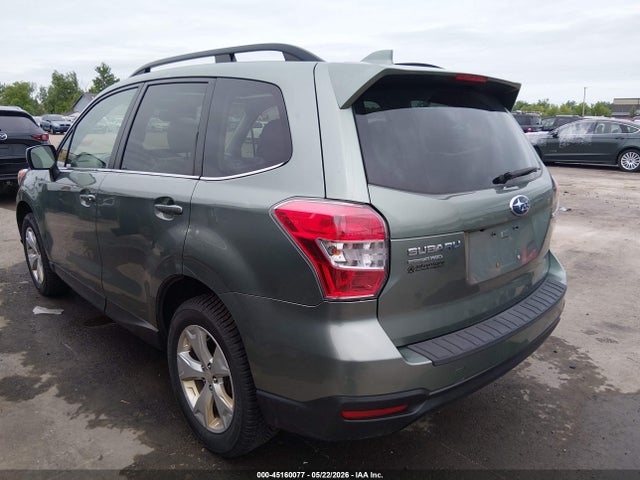 45160077 :رقم المزاد ، JF2SJAHC6GH468645 vin ، 2016 Subaru Forester 2.5i Limited مزاد بيع