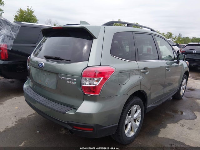 45160077 :رقم المزاد ، JF2SJAHC6GH468645 vin ، 2016 Subaru Forester 2.5i Limited مزاد بيع