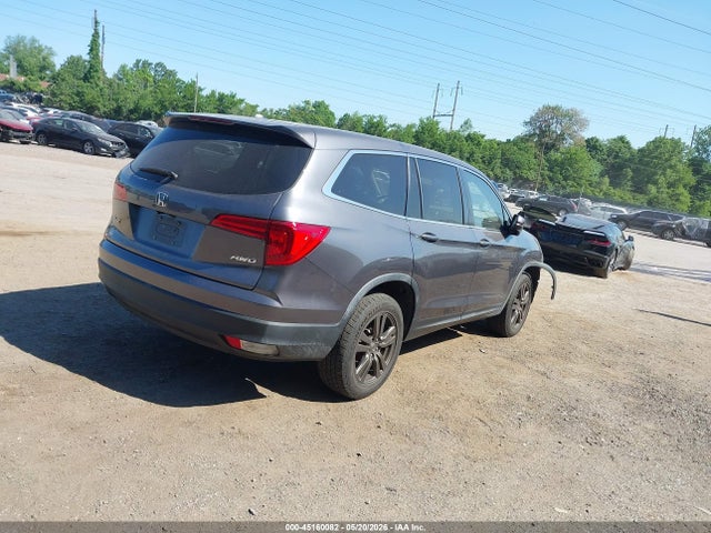 5FNYF6H5XHB028812 Honda Pilot Ex-l