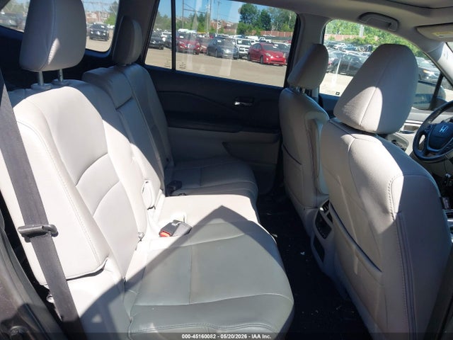 5FNYF6H5XHB028812 Honda Pilot Ex-l