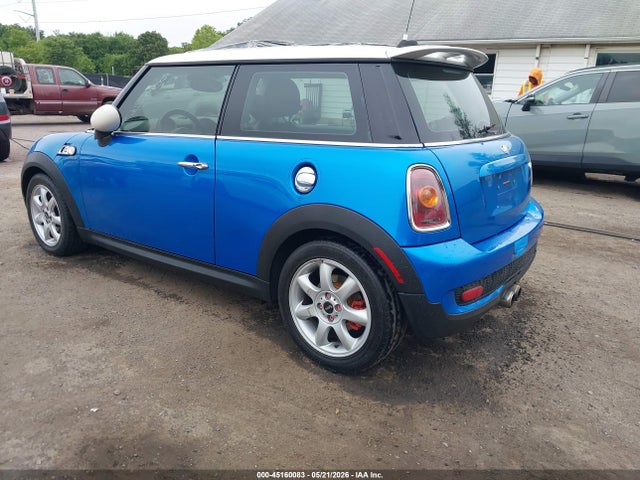 Продаж на аукціоні авто 2008 Mini Cooper S, vin: WMWMF73528TV38352, номер лоту: 45160083