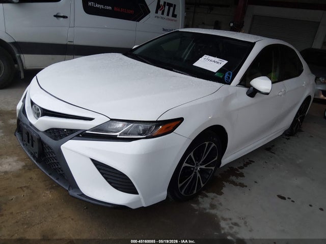 Продажа на аукционе авто 2018 Toyota Camry Se, vin: JTNB11HK6J3008035, номер лота: 45160085