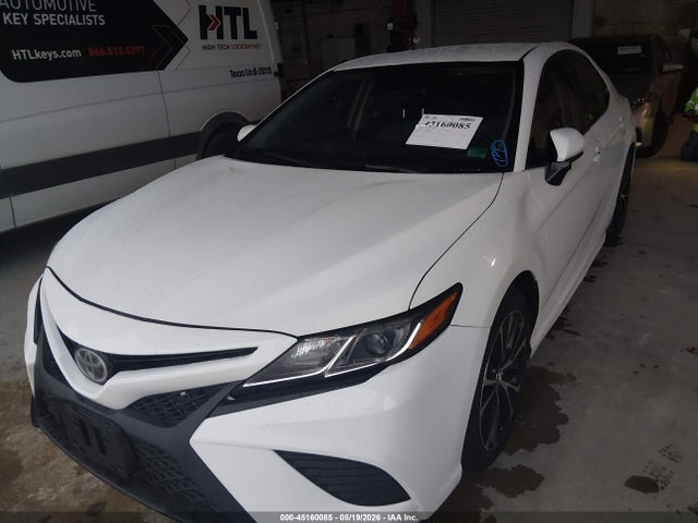Продажа на аукционе авто 2018 Toyota Camry Se, vin: JTNB11HK6J3008035, номер лота: 45160085
