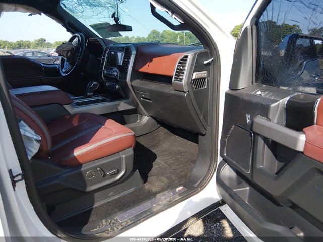 Продаж на аукціоні авто 2018 Ford F-150 Platinum, vin: 1FTEW1CG4JFC59723, номер лоту: 45160088