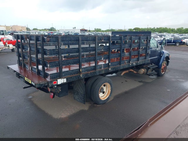 45160091 :رقم المزاد ، 3FRNF75A19V183995 vin ، 2009 Ford F-750 Xl/xlt مزاد بيع