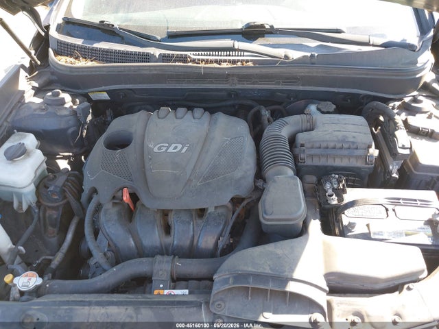 Aukcja sprzedaży 2013 Hyundai Sonata Gls, vin: 5NPEB4AC5DH621565, numer aukcji: 45160100