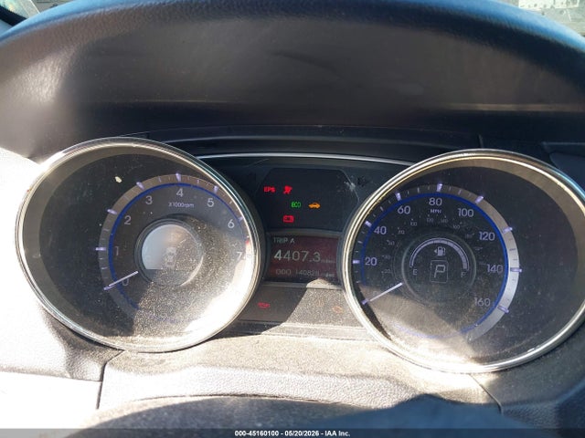 Aukcja sprzedaży 2013 Hyundai Sonata Gls, vin: 5NPEB4AC5DH621565, numer aukcji: 45160100